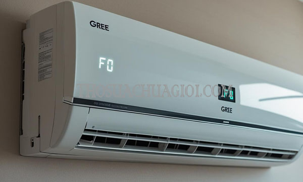máy lạnh gree lỗi f0