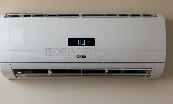 máy lạnh gree lỗi h3