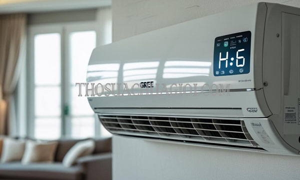 máy lạnh gree lỗi h6