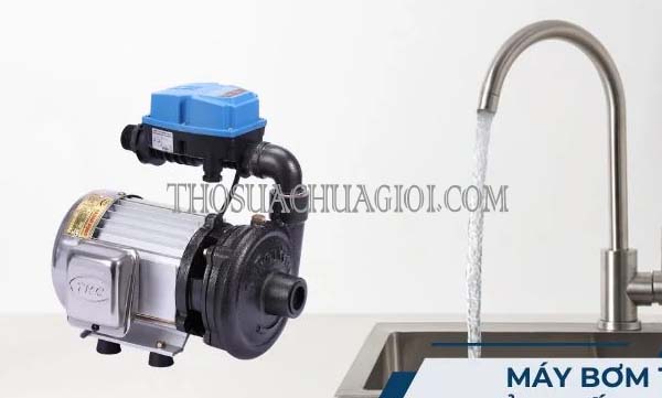 nên chọn máy bơm bao nhiêu hp cho nhà 2 tầng hợp lý