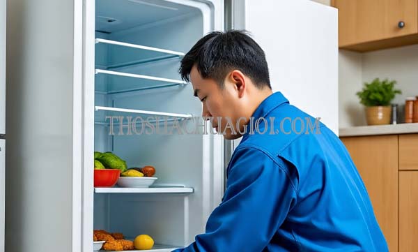 Block Tủ Lạnh Kêu Cạch Cạch Là Bị Gì? Nguyên Nhân & Xử Lý