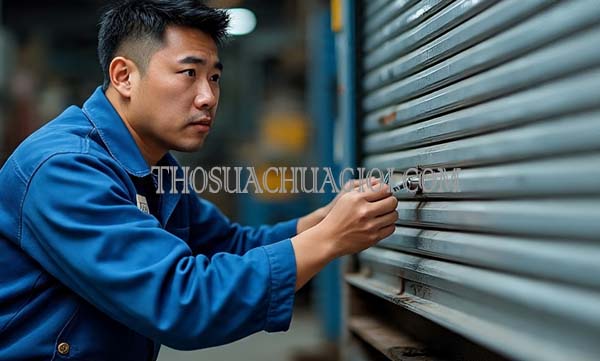 Cách Khắc Phục Cửa Cuốn Bị Lệch Ray Nhanh Chóng & Hiệu Quả