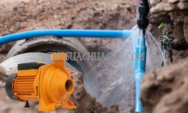 nguyên nhân máy bơm chạy ngắt liên tục