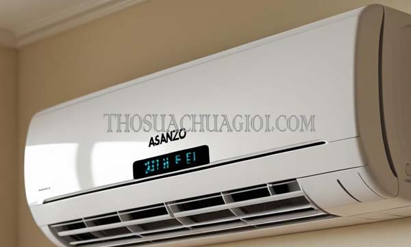 nguyên nhân máy lạnh asanzo lỗi e1