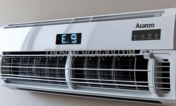 Lỗi E9 máy lạnh Asanzo nguyên nhân và cách xử lý