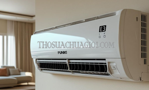 Lỗi E3 máy lạnh Funiki nguyên nhân và cách khắc phục