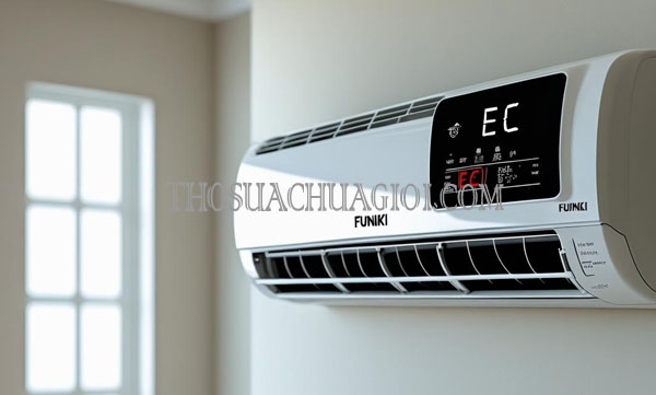 Lỗi EC máy lạnh Funiki cách khắc phục nhanh nhất