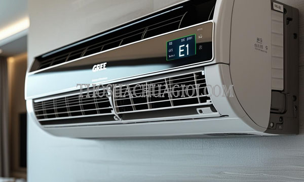 Lỗi E1 máy lạnh Gree và cách xử lý chính xác
