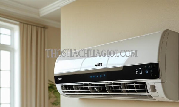 Lỗi E3 máy lạnh Gree nguyên nhân và cách khắc phục