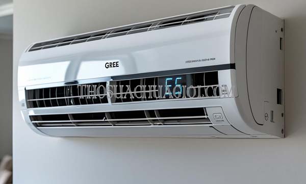 Lỗi E5 máy lạnh Gree cách khắc phục nhanh nhất
