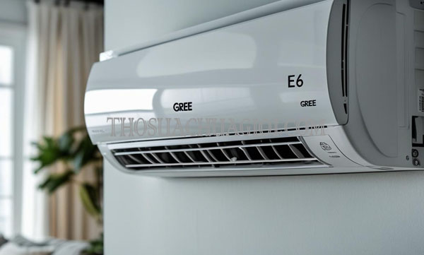 nguyên nhân máy lạnh gree lỗi e6