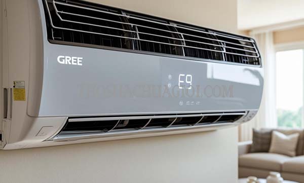 nguyên nhân máy lạnh gree lỗi e9