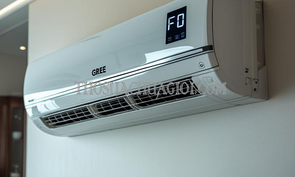 Lỗi F0 máy lạnh Gree nguyên nhân và cách khắc phục