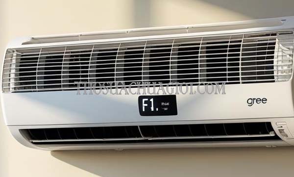 Lỗi F1 máy lạnh Gree nguyên nhân và cách khắc phục