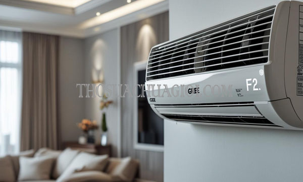 Lỗi F2 máy lạnh Gree nguyên nhân và cách xử lý