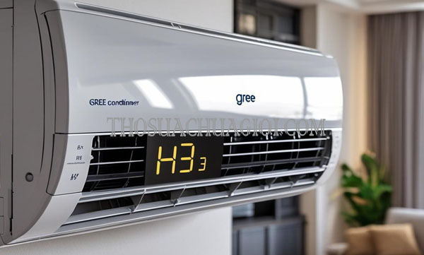 nguyên nhân máy lạnh gree lỗi h3