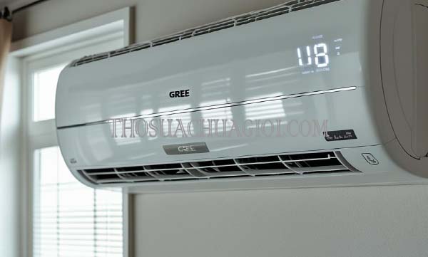 nguyên nhân máy lạnh gree lỗi u8