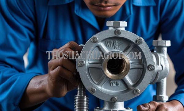 nguyên nhân tại sao máy bơm không lên nước