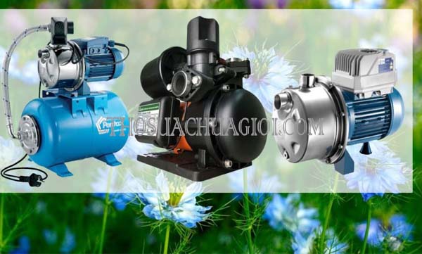 So sánh máy bơm tăng áp và máy bơm đẩy cao: Khác nhau gì