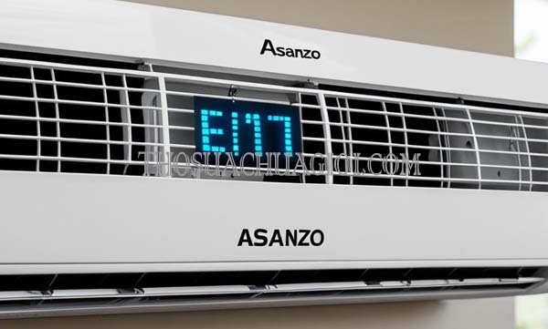sửa máy lạnh asanzo lỗi e7
