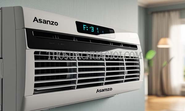 sửa máy lạnh asanzo lỗi f3