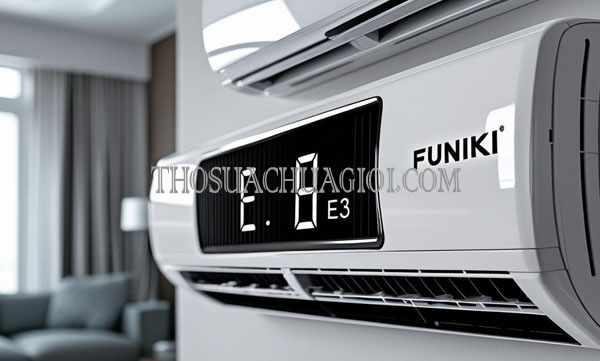 sửa máy lạnh funiki lỗi e3