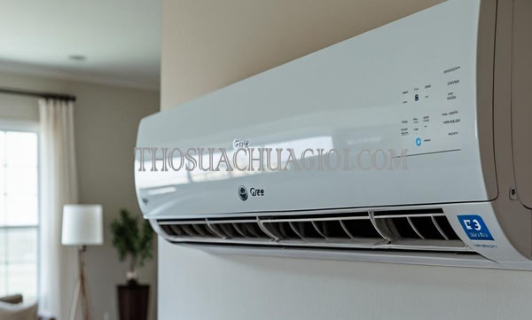 sửa máy lạnh gree lỗi e3