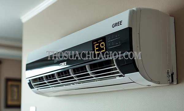 sửa máy lạnh gree lỗi e9