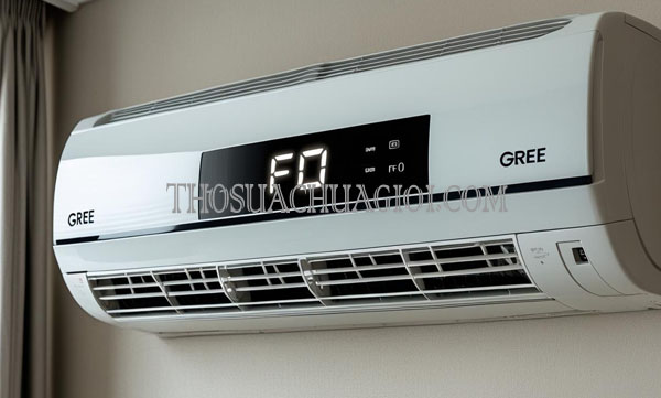 sửa máy lạnh gree lỗi f0