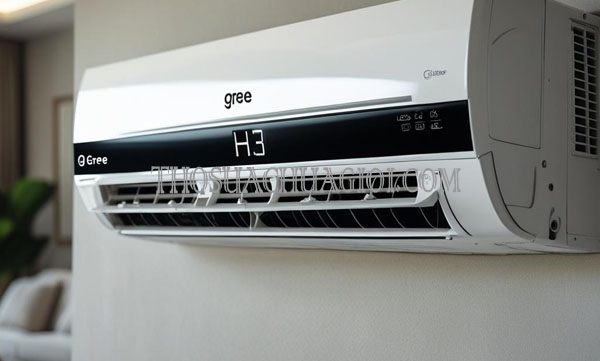 sửa máy lạnh gree lỗi h3