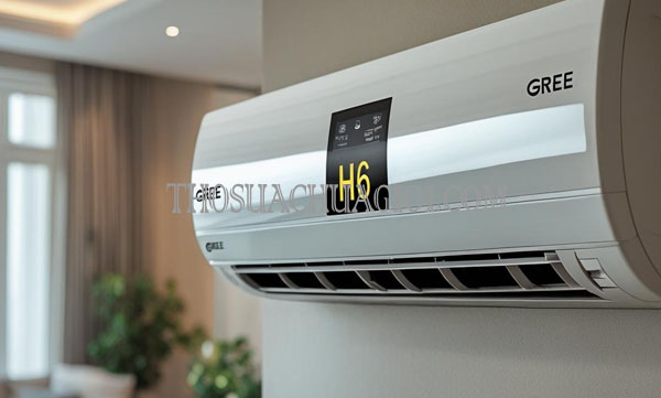 Lỗi H6 máy lạnh Gree và cách xử lý chính xác