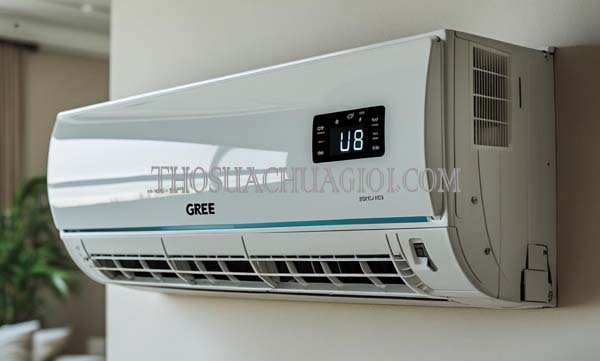 Lỗi U8 máy lạnh Gree và cách xử lý chính xác