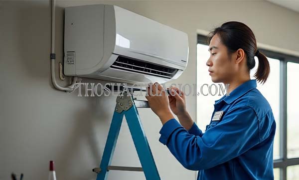 thợ sửa máy lạnh tại bến tre giá rẻ