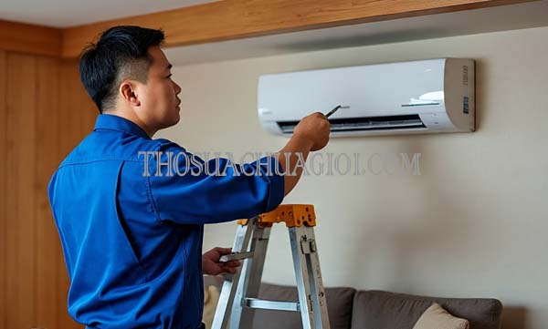 thợ sửa máy lạnh tại bến tre uy tín