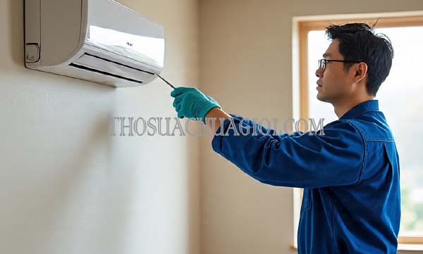 thợ sửa máy lạnh tại châu đốc uy tín