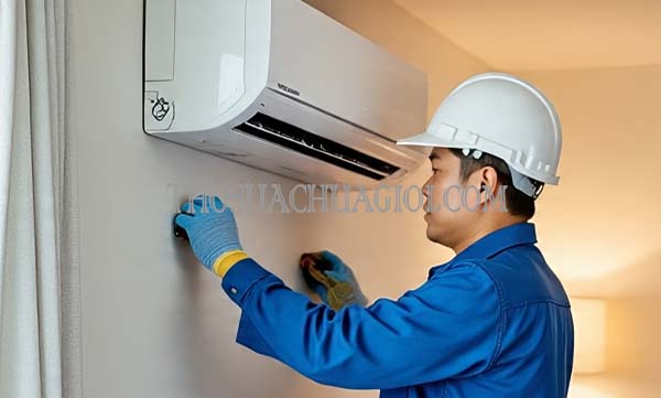 Thợ sửa máy lạnh tại Châu Đốc giá rẻ 15 phút đến nơi