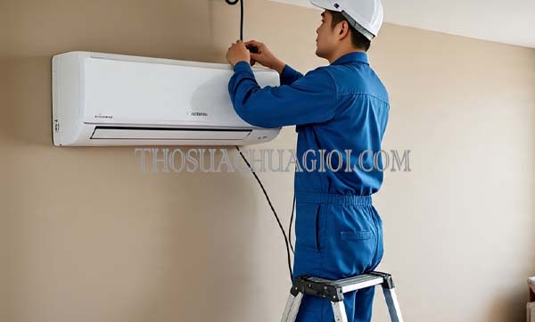sửa máy lạnh tại gò công