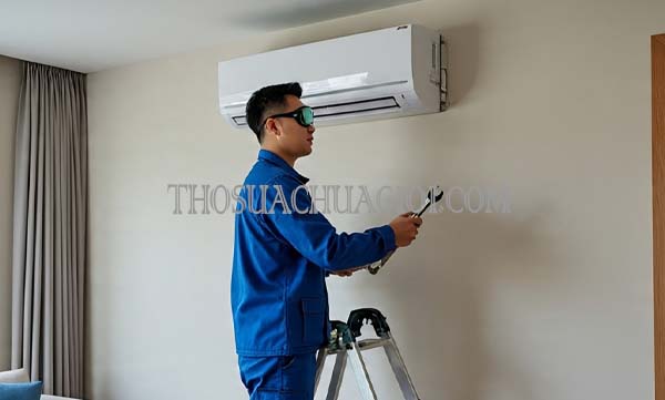 thợ sửa máy lạnh tại mỹ tho