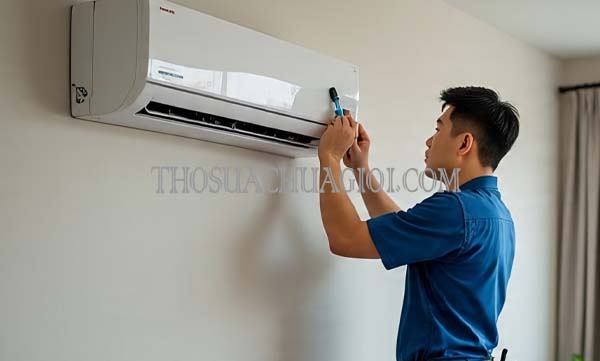 thợ sửa máy lạnh tại phan rang uy tín