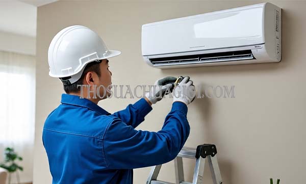Thợ sửa máy lạnh tại Phan Rang gọi 30 phút có mặt