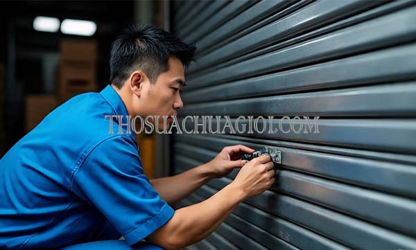 tại sao cửa cuốn không điều khiển được