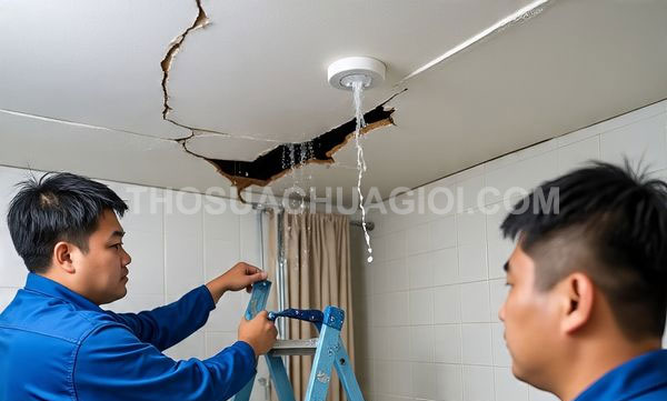 Thợ chống thấm phường An Khánh