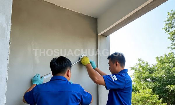 thợ chống thấm phường Bến Thành