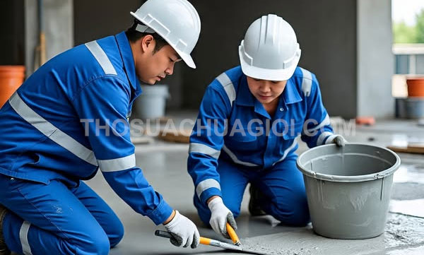 thợ chống thấm phường Bình Dương