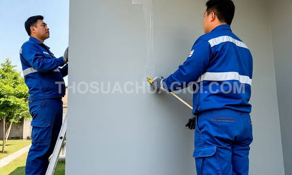 thợ chống thấm phường Bình Hòa