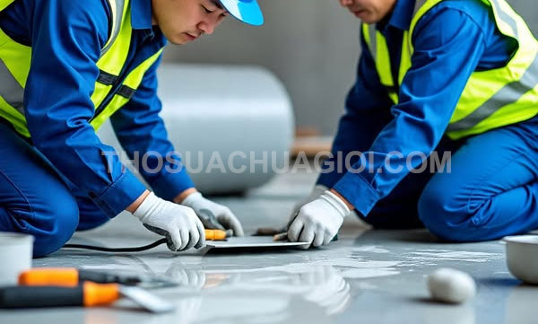 Thợ chống thấm tại Dĩ An