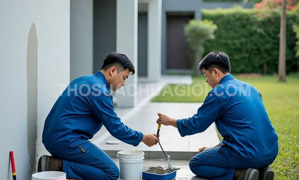 Thợ chống thấm phường Hiệp Bình