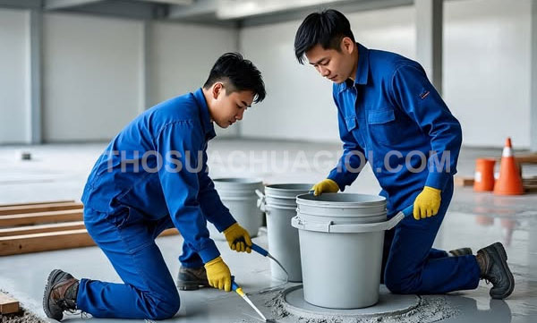 Thợ chống thấm phường Lái Thiêu
