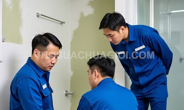 Thợ chống thấm phường Linh Xuân