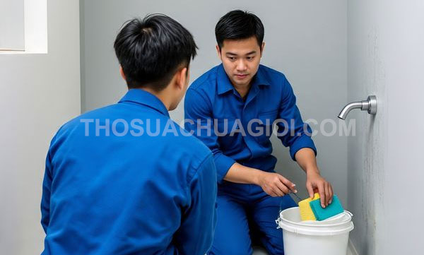 Thợ chống thấm phường Long Bình